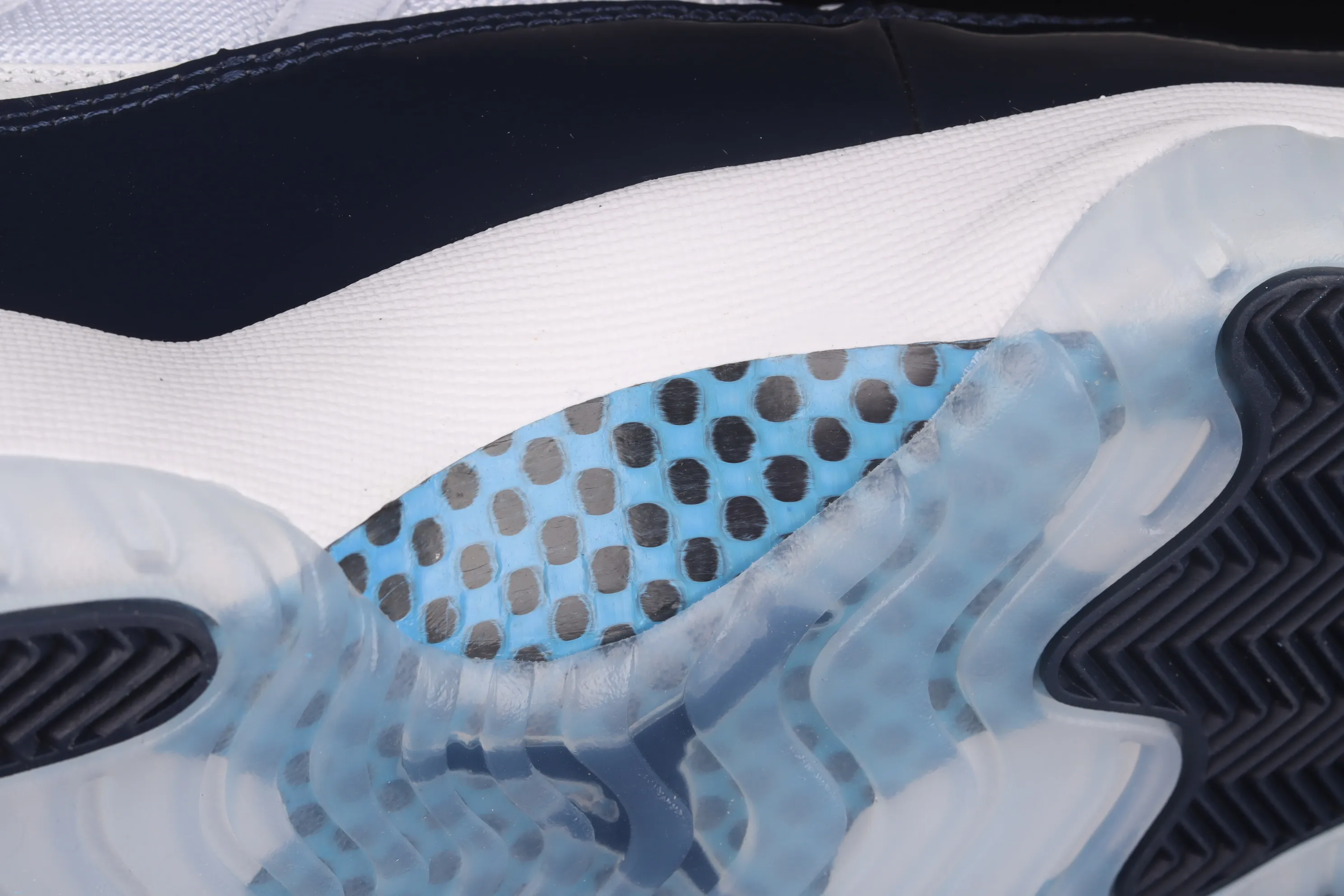 All categories Air Jordan Jordan series basketball shoes Air Jordan 11 F version Air Jordan AJ11 "Win Like '82" Joe 11 Midnight Blue AJ11 Georgetown 378037-123